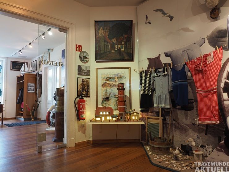 Über die Wintermonate wurden einige Räume renoviert und Ausstellungen teilweise neu arrangiert. Foto: Heimatverein Travemünde e.V.