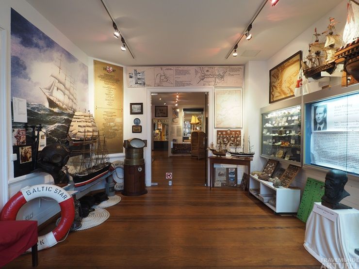 Über die Wintermonate wurden einige Räume renoviert und Ausstellungen teilweise neu arrangiert. Foto: Heimatverein Travemünde e.V.