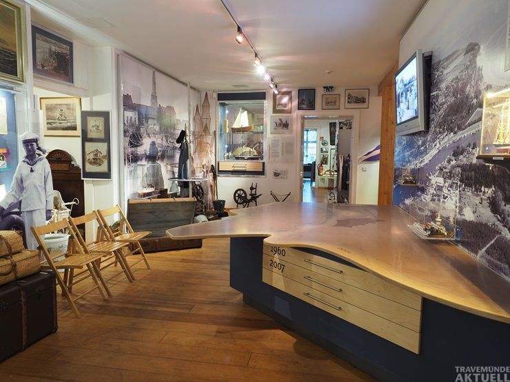 Über die Wintermonate wurden einige Räume renoviert und Ausstellungen teilweise neu arrangiert. Foto: Heimatverein Travemünde e.V.