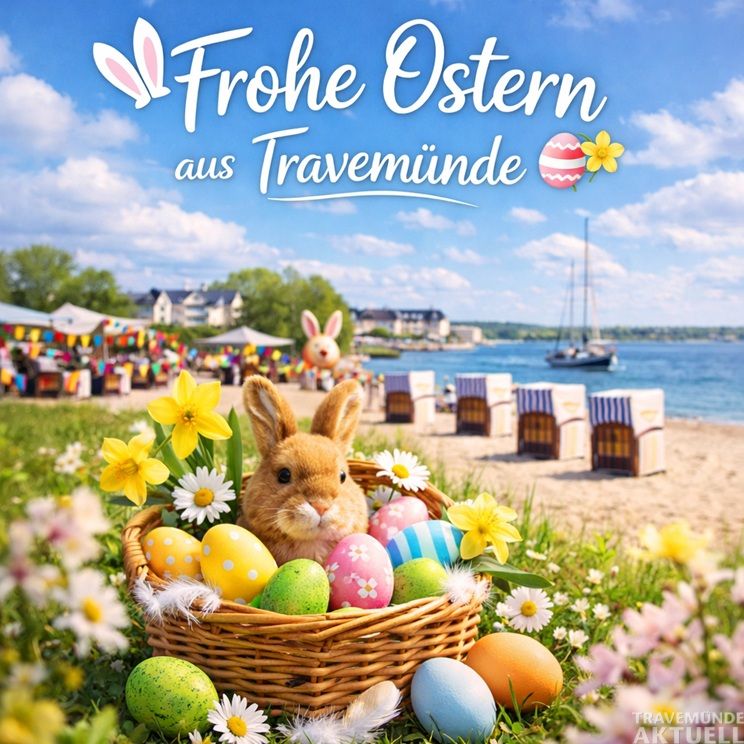 Frohe Ostern aus Travemünde