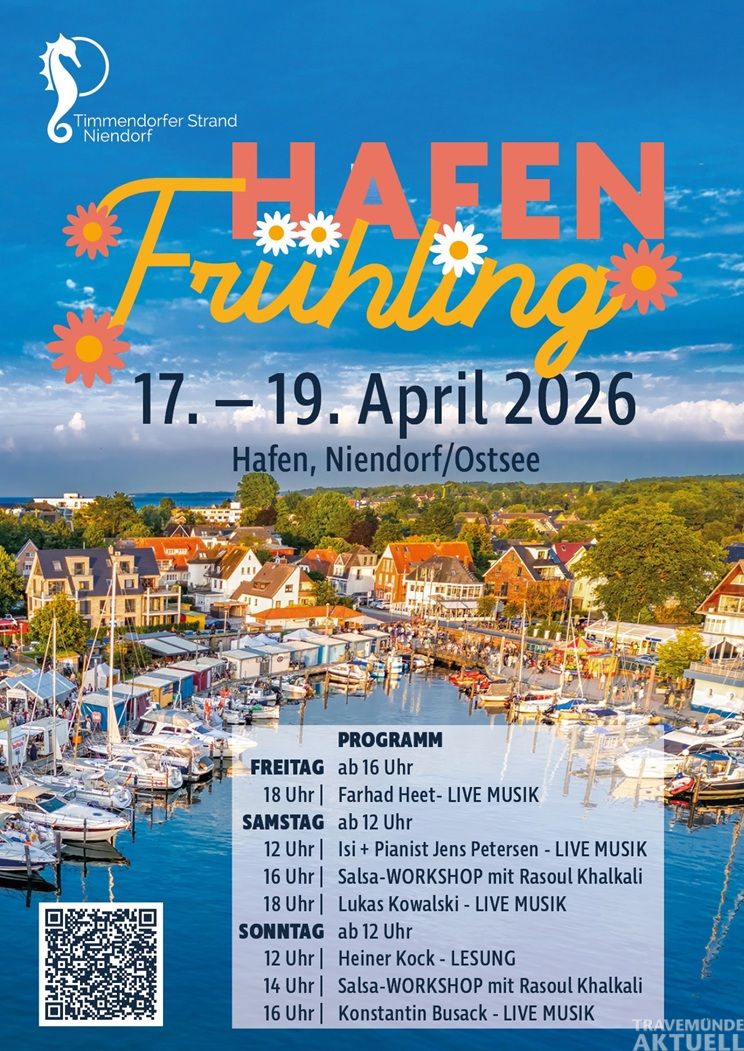 Hafenfrühling in Niendorf 2026