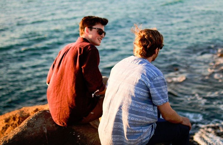 Einfach mal die Seele baumeln lassen und ein gutes Gespräch mit dem besten Freund... Foto: StockSnap/Pixabay