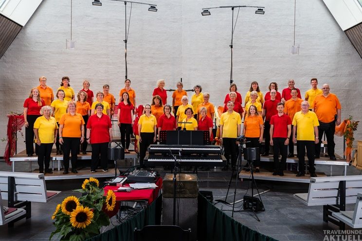 Der PopcOhr der Ev.-Luth. Kirchengemeinde Kücknitz gibt sein Jahreskonzert. Foto: Ev.-Luth. Kirchengemeinde Kücknitz