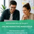 TAMS Medienagentur sucht Online Marketing Manager:in (m/w/d) in Teilzeit
