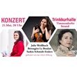 3 Stimmen zwischen Chanson, Pop, Klassik und Poesie