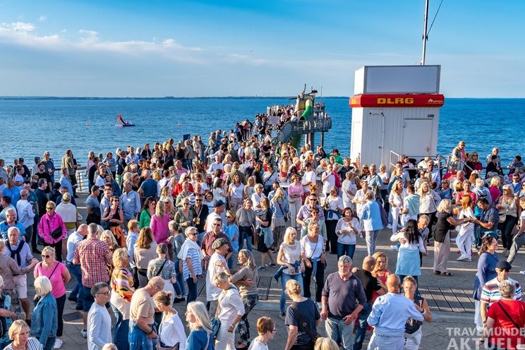 Mit einer Ausnahme finden das open air in Niendorf von Juni bis September immer mittwochs von 19 bis 22 Uhr statt. Foto: TSNT GmbH