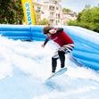 Baltic Wave Summer Lounge begeistert seit Mai mit Surfen und Beachfeeling