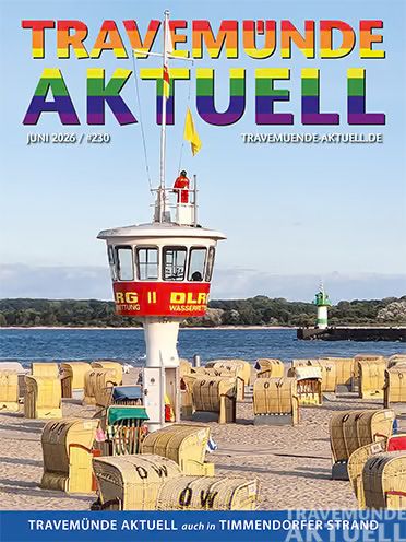 Ab sofort verfügbar als E-Paper: Travemünde Aktuell. Grafik: TA