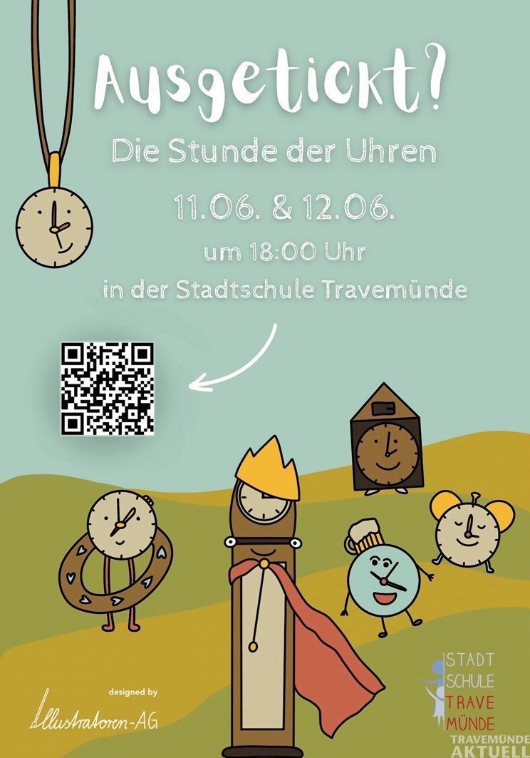 Grafik: Illustratoren AG – Stadtschule Travemünde