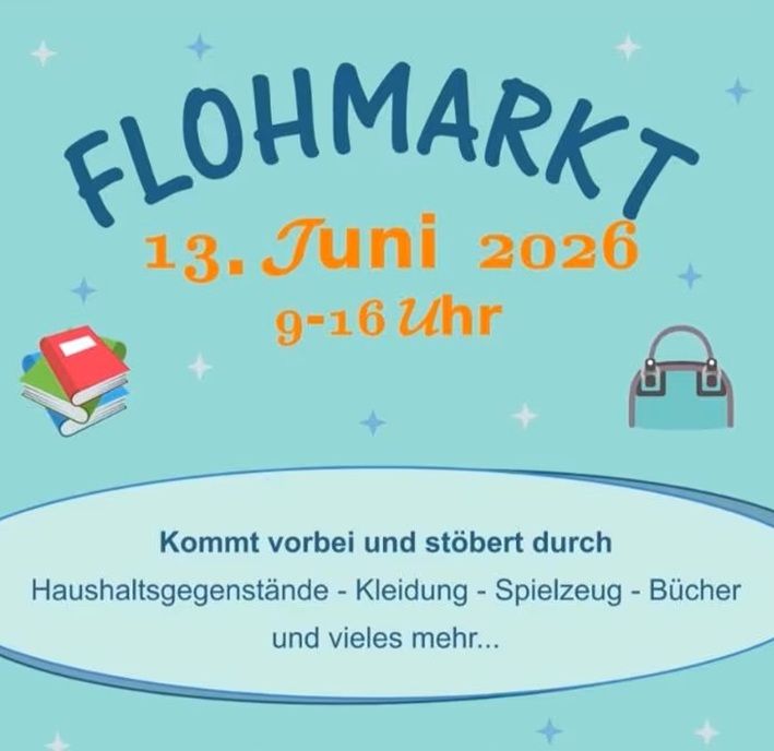 Zum Artikel Großer Nachbarschafts- und Straßenflohmarkt