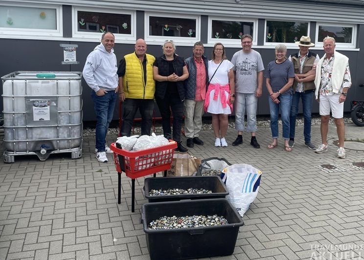 Die Organisatoren freuen sich über so viel Beteiligung. Foto: Bruns