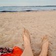Endlich wieder Ostsee statt Fußbad