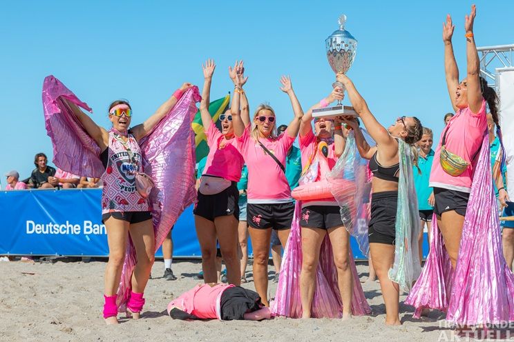 Ein Wochenende voller Sport, Sonne, guter Laune. Foto: Manuel Klemm