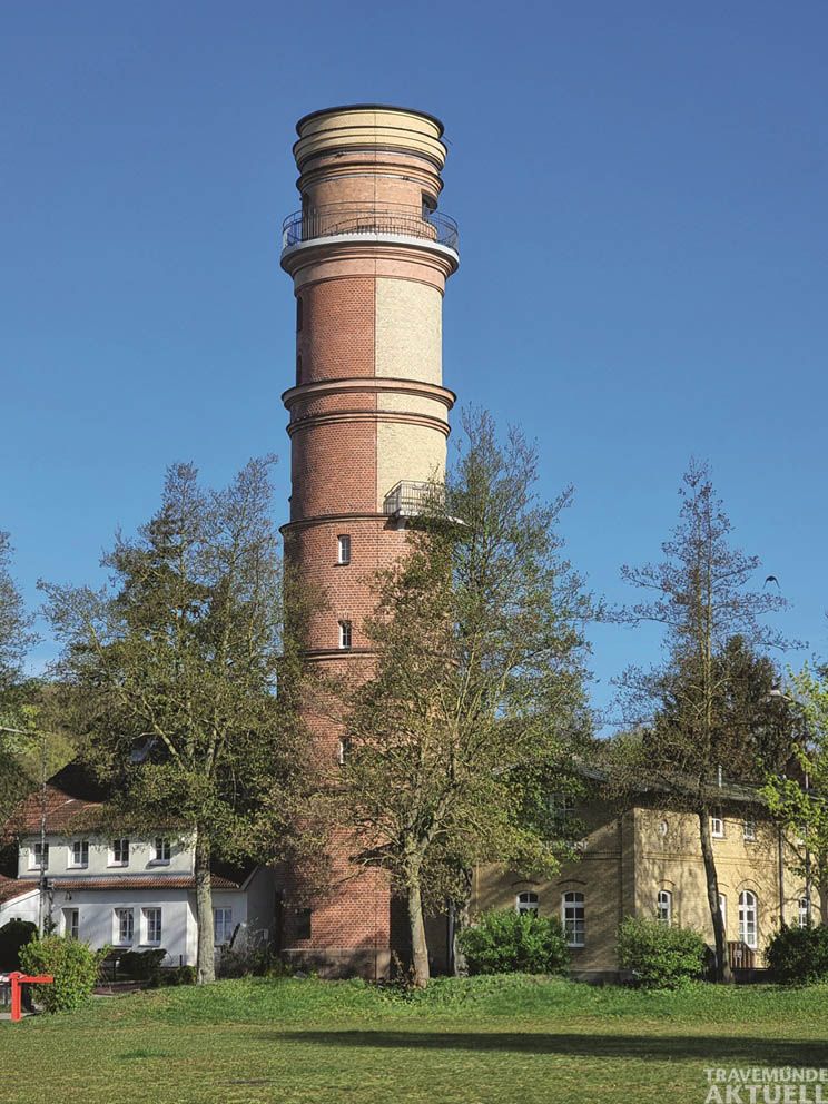 Für alle die hoch hinaus wollen, ist der alte Leuchtturm eine lohnende Station. Foto: TA