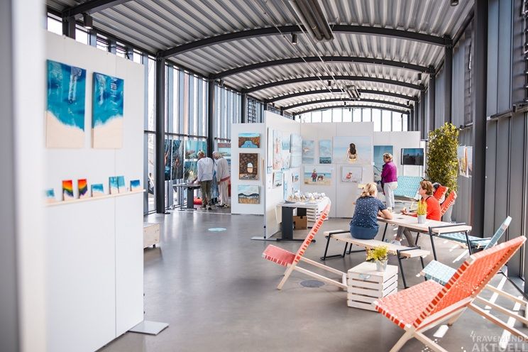 Erstmals sind in der GALERIE HAFENPANORAMA auch Original-Exponate von Pablo Picasso, Joan Miró und Salvador Dalí zu sehen. Foto: LTM