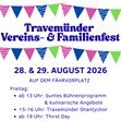 Travemünder Vereins und Familienfest 2026 lädt zu zwei Tagen voller Unterhaltung ein