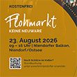 Flohmarkt auf dem Niendorfer Balkon lädt zum Stöbern und Verkaufen ein