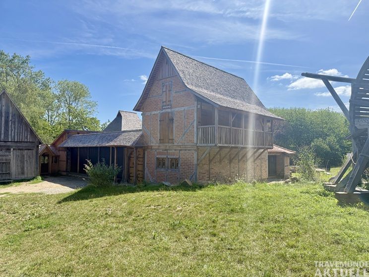Das neu eröffnete Kloster im Geschichtserlebnisraum Roter Hahn lädt zu einer Reise in die Vergangenheit ein. Foto: TA