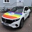 Travemünde Aktuell und TAMS Medienagentur zeigen beim CSD Lübeck Flagge für Vielfalt