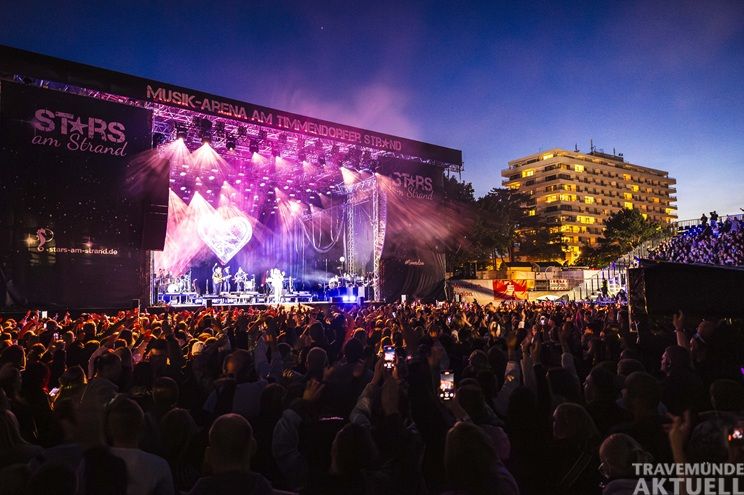 Große Namen, Musik direkt am Meer und eine besondere Atmosphäre: »Stars am Strand« bringt im September wieder zahlreiche Künstler nach Timmendorfer Strand Foto: TSNT/© O.Malzahn.