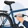 Fahrradcodierung bei der Polizei in Travemünde
