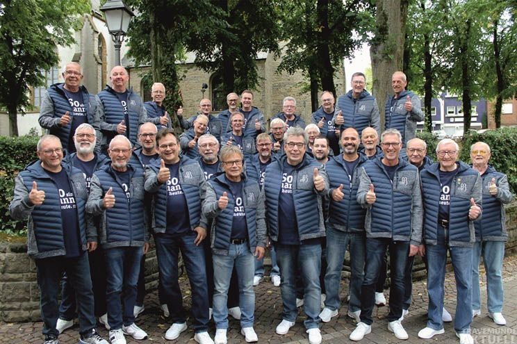 Der Männerchor Eintracht Ennigerloh ist am 12. September zu Gast in Travemünde. Foto: Männerchor Eintracht Ennigerloh