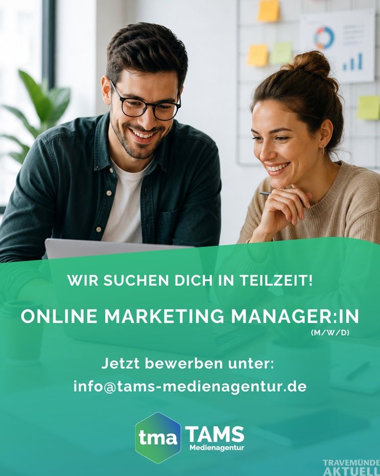 TAMS Medienagentur sucht Verstärkung im Online-Marketing