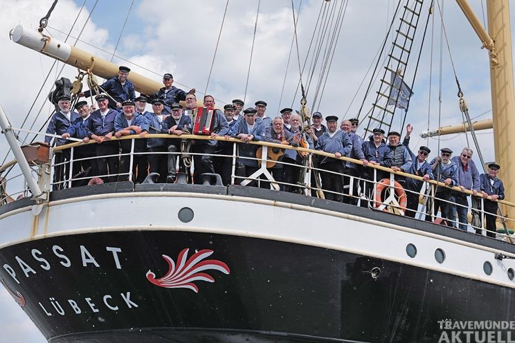 Der Passat Chor aus Travemünde sucht zum nächstmöglichen Zeitpunkt eine neue Chorleitung. Foto: K. E. Vögele