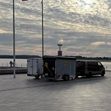 Herbstdrachenfest in Travemünde: Die ersten Wagen rollten schon in den frühen Morgenstunden an