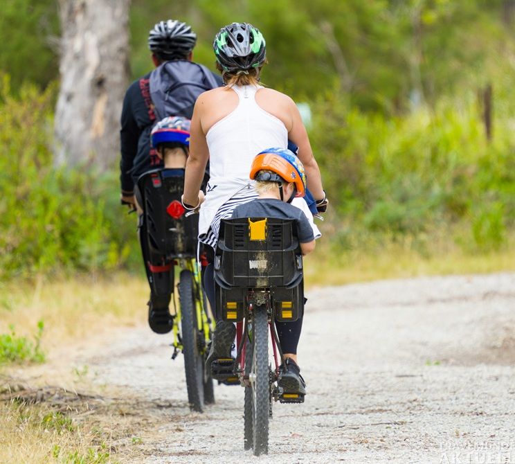 Eine Fahrradtour nach Travemünde ist bei schönem Wetter ein tolles Ausflugsziel für die ganze Familie. Foto: emmanuel-m/unsplash